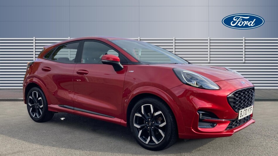 Ford Puma 1.0 EcoBoost Hybrid mHEV ST-Line X 5dr Petrol Hatchback